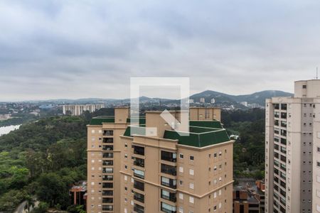 Vista da Varanda gourmet de apartamento à venda com 3 quartos, 106m² em Alphaville Empresarial, Barueri