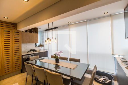 Varanda gourmet de apartamento à venda com 3 quartos, 106m² em Alphaville Empresarial, Barueri