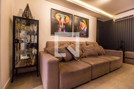 Apartamento à venda com 106m², 3 quartos e 3 vagasSala