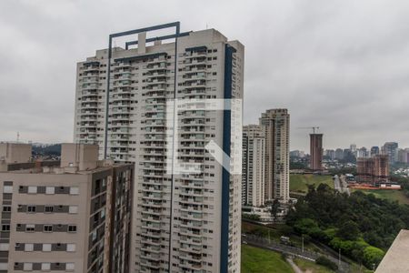 Vista da Varanda gourmet de apartamento à venda com 3 quartos, 106m² em Alphaville Empresarial, Barueri