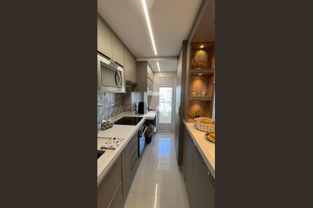 Cozinha de apartamento para alugar com 2 quartos, 63m² em Nova Aliança, Ribeirão Preto