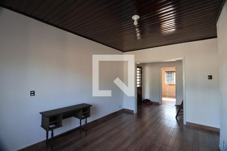 Sala de casa para alugar com 3 quartos, 100m² em Harmonia, Canoas