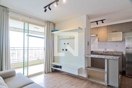 Sala de apartamento à venda com 1 quarto, 48m² em Casa Verde, São Paulo