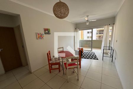 Sala de apartamento para alugar com 1 quarto, 69m² em Centro, Ribeirão Preto