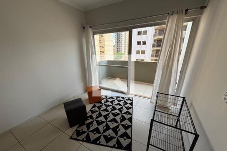 Sala de apartamento para alugar com 1 quarto, 69m² em Centro, Ribeirão Preto