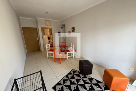 Sala de apartamento para alugar com 1 quarto, 69m² em Centro, Ribeirão Preto