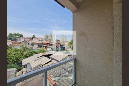 Varanda Suíte 1 de casa à venda com 3 quartos, 80m² em Jardim do Papai, Guarulhos