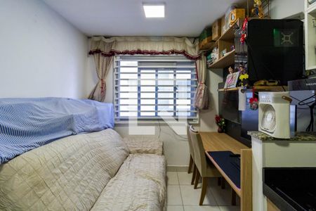 Sala de apartamento à venda com 2 quartos, 33m² em Cidade Auxiliadora, São Paulo