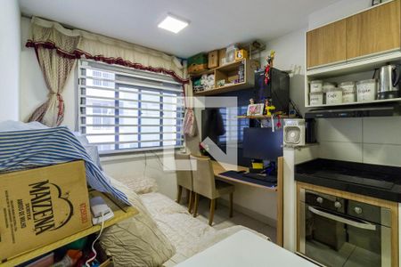 Sala de apartamento para alugar com 2 quartos, 33m² em Cidade Auxiliadora, São Paulo