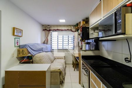 Sala de apartamento para alugar com 2 quartos, 33m² em Cidade Auxiliadora, São Paulo