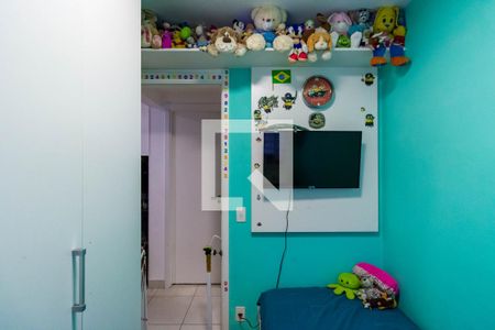 Quarto 2 de apartamento para alugar com 2 quartos, 33m² em Cidade Auxiliadora, São Paulo