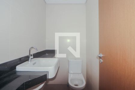 Lavabo de apartamento à venda com 3 quartos, 112m² em Três Figueiras, Porto Alegre