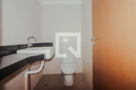 Lavabo de apartamento à venda com 3 quartos, 114m² em Três Figueiras, Porto Alegre