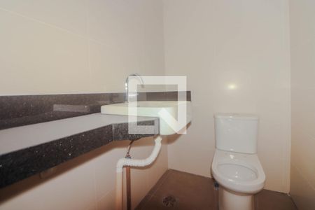 Lavabo de apartamento à venda com 3 quartos, 114m² em Três Figueiras, Porto Alegre