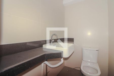 Lavabo de apartamento à venda com 3 quartos, 128m² em Três Figueiras, Porto Alegre