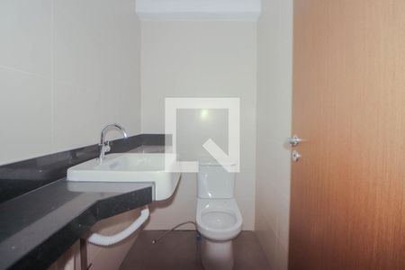 Lavabo de apartamento à venda com 3 quartos, 128m² em Três Figueiras, Porto Alegre