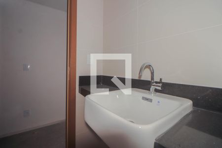 Lavabo de apartamento à venda com 3 quartos, 114m² em Três Figueiras, Porto Alegre