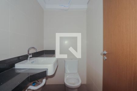 Lavabo de apartamento à venda com 3 quartos, 114m² em Três Figueiras, Porto Alegre