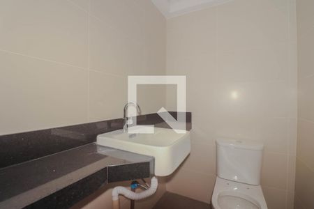 Lavabo de apartamento à venda com 3 quartos, 114m² em Três Figueiras, Porto Alegre