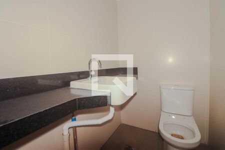 Lavabo de apartamento à venda com 3 quartos, 113m² em Três Figueiras, Porto Alegre