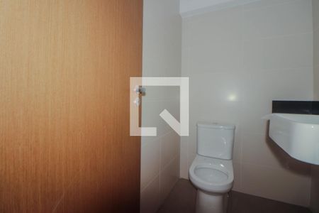 Lavabo de apartamento à venda com 3 quartos, 114m² em Três Figueiras, Porto Alegre