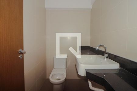 Lavabo de apartamento à venda com 3 quartos, 114m² em Três Figueiras, Porto Alegre