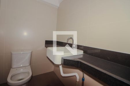 Lavabo de apartamento à venda com 3 quartos, 114m² em Três Figueiras, Porto Alegre