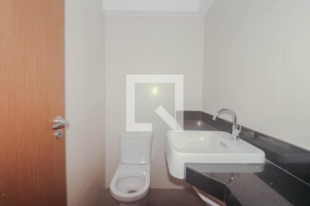 Lavabo de apartamento à venda com 3 quartos, 114m² em Três Figueiras, Porto Alegre