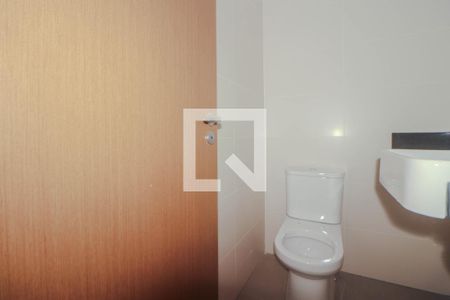 Lavabo de apartamento à venda com 3 quartos, 114m² em Três Figueiras, Porto Alegre