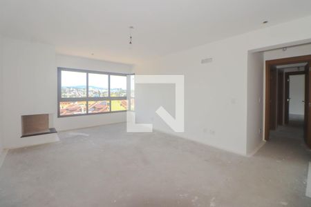 Sala de apartamento à venda com 3 quartos, 114m² em Três Figueiras, Porto Alegre