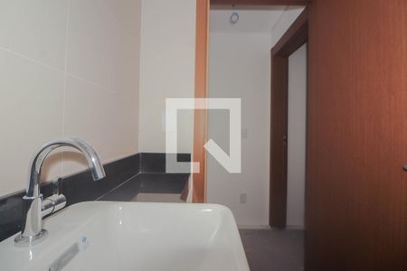 Lavabo de apartamento à venda com 3 quartos, 114m² em Três Figueiras, Porto Alegre