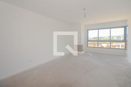 Sala de apartamento à venda com 3 quartos, 114m² em Três Figueiras, Porto Alegre