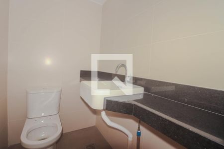 Lavabo de apartamento à venda com 3 quartos, 114m² em Três Figueiras, Porto Alegre