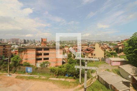 Vista Sala de apartamento à venda com 3 quartos, 114m² em Três Figueiras, Porto Alegre