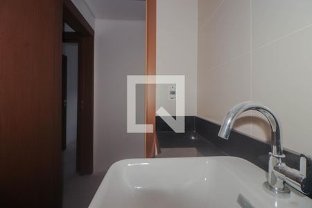 Lavabo de apartamento à venda com 3 quartos, 128m² em Três Figueiras, Porto Alegre