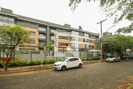 Apartamento à venda com 113m², 3 quartos e 1 vaga Apartamento à venda com 113m², 3 quartos e 1 vagaFachada