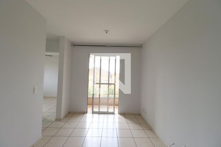 Sala de apartamento para alugar com 2 quartos, 47m² em Ipiranga, Ribeirão Preto