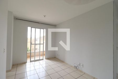 Sala de apartamento para alugar com 2 quartos, 47m² em Ipiranga, Ribeirão Preto