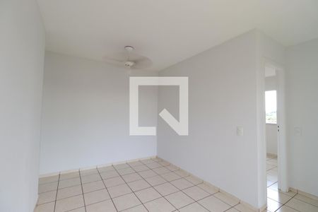 Sala de apartamento para alugar com 2 quartos, 47m² em Ipiranga, Ribeirão Preto