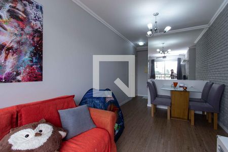 Sala de apartamento à venda com 3 quartos, 60m² em Ipiranga, São Paulo