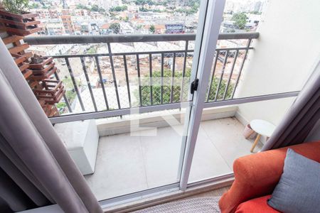 Varanda de apartamento à venda com 3 quartos, 60m² em Ipiranga, São Paulo