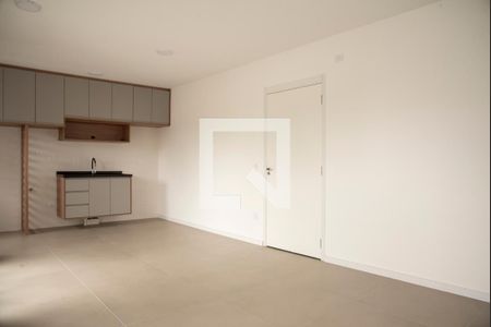 Sala/Cozinha de apartamento para alugar com 1 quarto, 48m² em Planalto Paulista, São Paulo