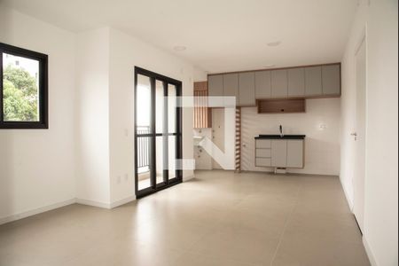 Sala/Cozinha de apartamento para alugar com 1 quarto, 48m² em Planalto Paulista, São Paulo