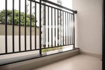 Varanda da Sala de apartamento para alugar com 1 quarto, 48m² em Planalto Paulista, São Paulo