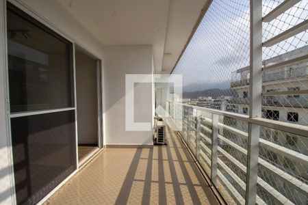 Varanda Sala de apartamento à venda com 3 quartos, 149m² em Recreio dos Bandeirantes, Rio de Janeiro