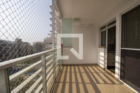 Varanda Sala de apartamento à venda com 3 quartos, 149m² em Recreio dos Bandeirantes, Rio de Janeiro