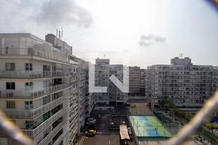 Vista da Varanda Sala de apartamento à venda com 3 quartos, 149m² em Recreio dos Bandeirantes, Rio de Janeiro