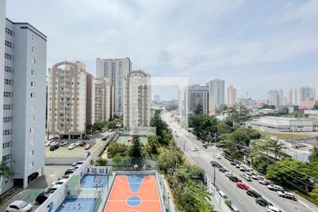 Vista - Sacada de apartamento para alugar com 3 quartos, 69m² em Baeta Neves, São Bernardo do Campo