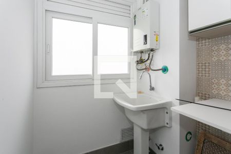 Lavanderia de apartamento para alugar com 3 quartos, 76m² em Navegantes, Porto Alegre