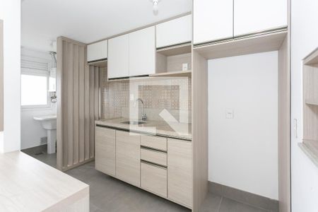 Cozinha de apartamento para alugar com 3 quartos, 76m² em Navegantes, Porto Alegre